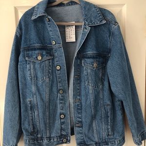 BRANDY MELVILLE JEAN JACKET